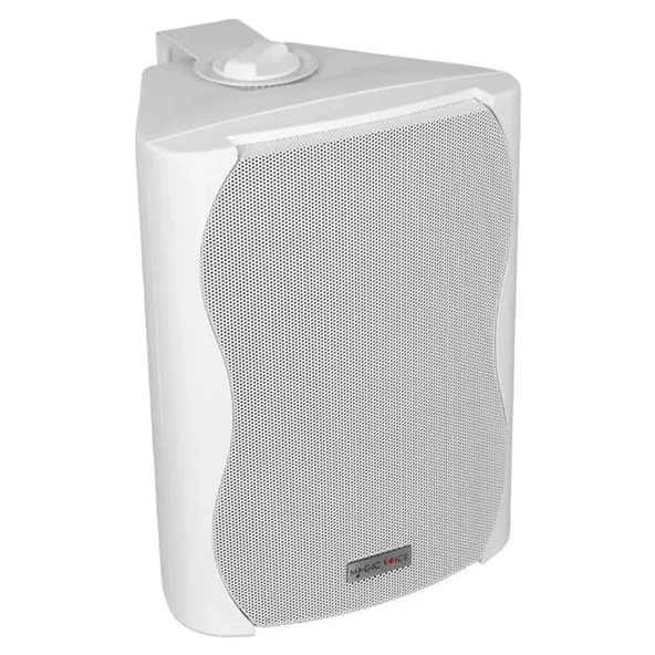 Magicvoice F-lhy6.5s 6.5" (16 Cm) Hat Trafolu Duvar Tipi Sütun Hoparlör (30w Rms / 200w Peak - Mp3 Usb Uyumlu) - Beyaz - Resim 2