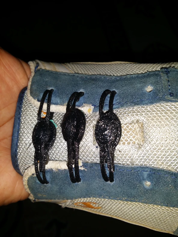 Byr Bağcıksız Ayakkabı Sistemi - Yalnızca Ninjaflex veya esnek filament (Plastik Aparattır!!!) 3D ürün görseli 1