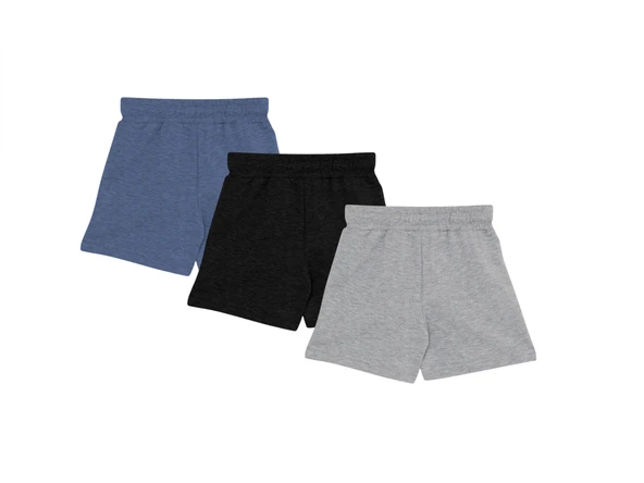 DÜZ PENYE ERKEK ŞORT (3 ADET) ürün görseli 1