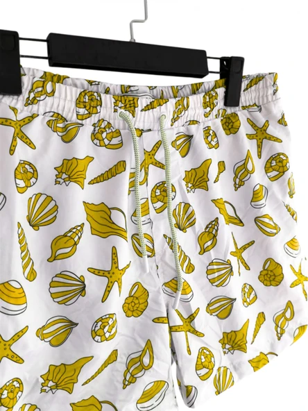 KUMSAL DESENLİ ERKEK DENİZ ŞORTU ürün görseli 1