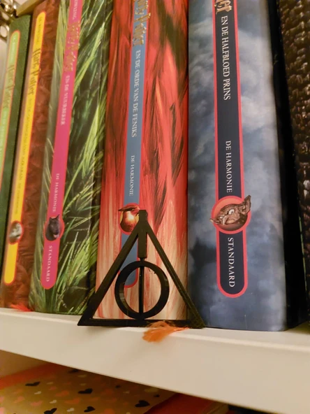 Byr Ölüm Yadigarları Dönen Kolye (Plastik Aparattır!!!) 3D - Resim 2