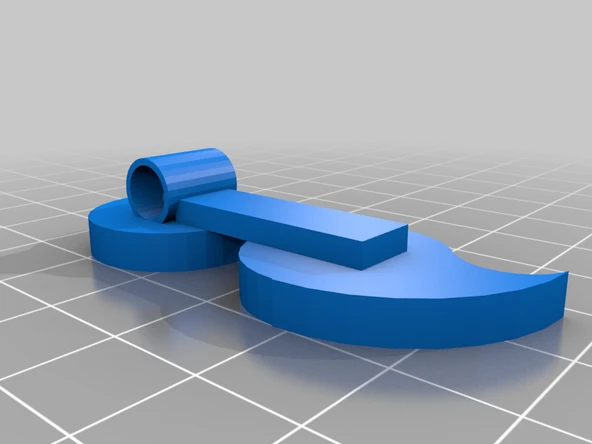 Byr Noktalı Virgül Kolye (Plastik Aparattır!!!) 3D - Resim 2