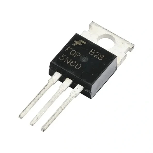5n60 To-220 Mosfet Transistör ürün görseli 1