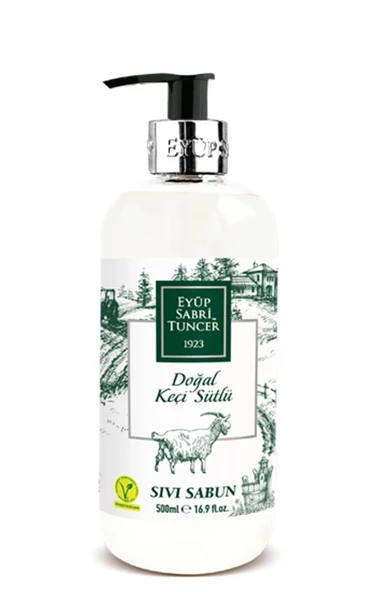 Eyüp Sabri Tuncer 500ml Sabun Keçi Sütü ürün görseli