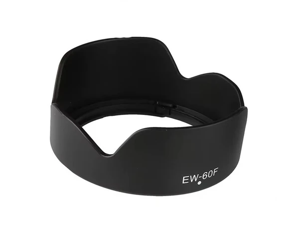 Ayex EW-60F Parasoley, Canon EF-M 18-150mm f/3.5-6.3 IS STM ve RF-S 18-150mm IS STM ile Uyumlu - Resim 3