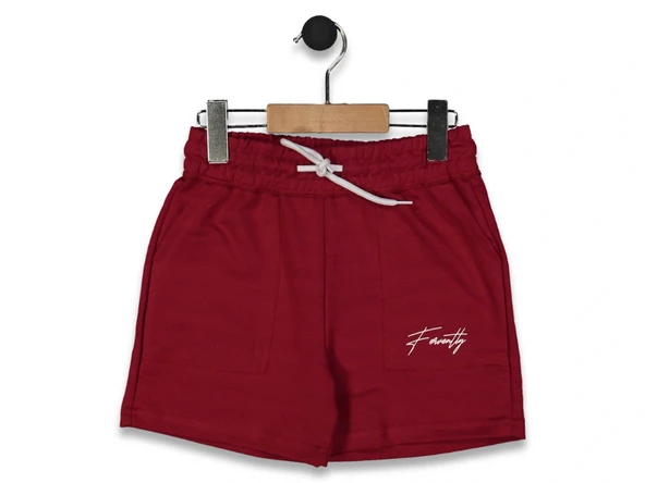 CEP BASKILI KIZ ŞORT ürün görseli 1