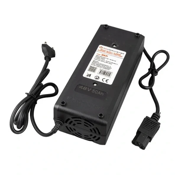 Powermaster Pm-3971 48 Volt - 50 Amper Elektrikli Bisiklet Şarj Cihazı - Resim 3