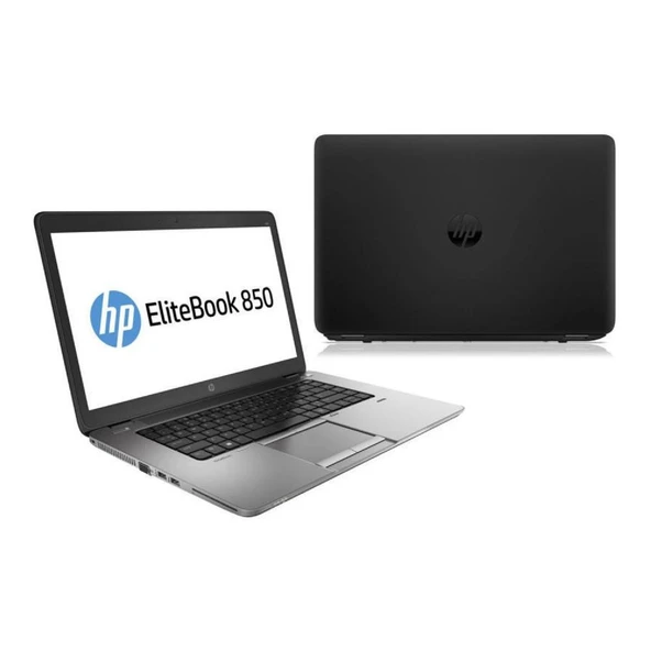 HP Elitebook 850 G1 Intel i7-4600U 8 Ram 128 SSD 15.6"  Notebook - Outlet - Resim 3