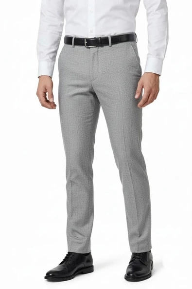 Erkek Regular Fit  Kumaş Pantolon Likra Kumaş BGL-ST05032 ürün görseli