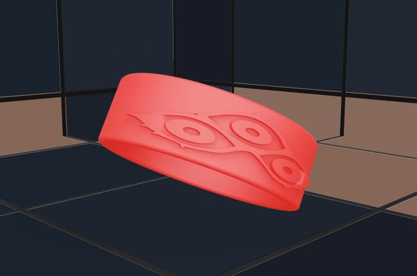 Byr Tanrı Kulesi'nden Yüzük (Plastik Aparattır!!!) 3D - Resim 2