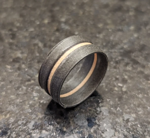 Byr Merkez Bantlı Yüzük (Plastik Aparattır!!!) 3D - Resim 2