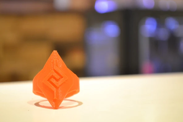 Byr Maya Üçgenleri Yüzük (Plastik Aparattır!!!) 3D - Resim 3