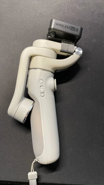 Byr DJI OM5 Soğuk Ayakkabı Adaptörü (Plastik Aparattır!!!) 3D - Resim 3