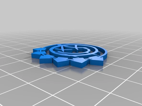 Byr KÜPE KOLYE BLINK-182 ROCK BLINK BLINK 182 (Plastik Aparattır!!!) 3D ürün görseli