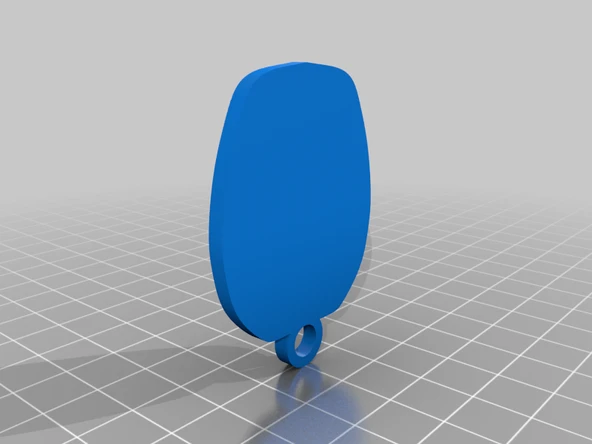 Byr Baykuş Evi Kolye (Plastik Aparattır!!!) 3D ürün görseli 1