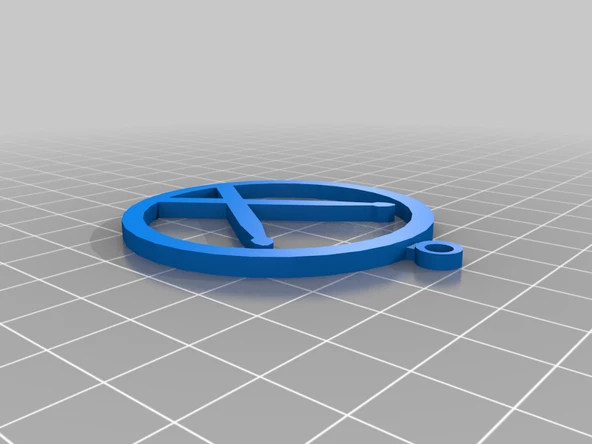 Byr Drumsticks Anahtarlık/Kolye (Plastik Aparattır!!!) 3D - Resim 2