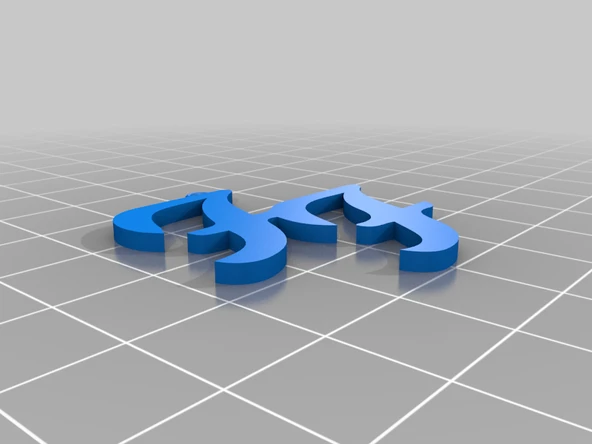 Byr Foo Fighters rock grubu küpe kolye (Plastik Aparattır!!!) 3D ürün görseli 1