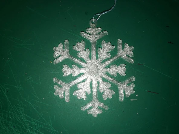 Byr Windows için kar taneleri (Plastik Aparattır!!!) 3D - Resim 4