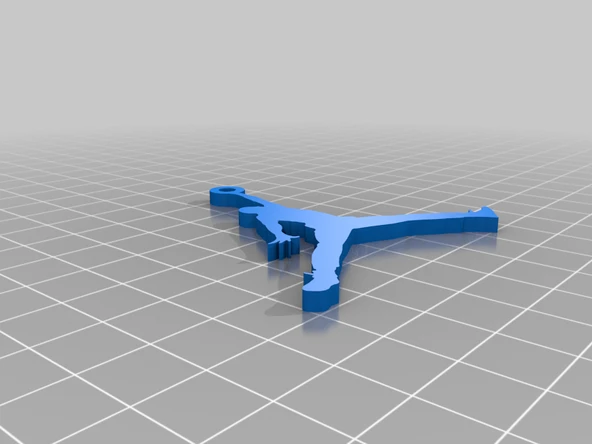 Byr Ürdün Kolye (Plastik Aparattır!!!) 3D - Resim 2