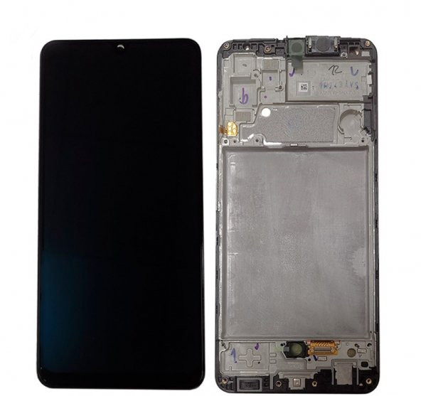 Samsung A325 A32 Lcd Ekran + Dokunmatik Çıtalı 100 Kvk Orjinal