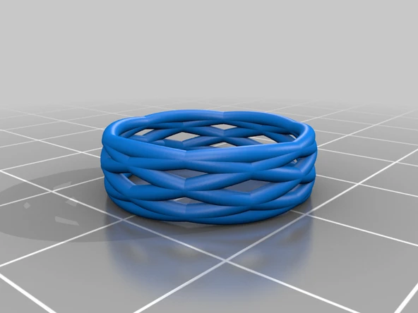 Byr serin yüzük (Plastik Aparattır!!!) 3D ürün görseli