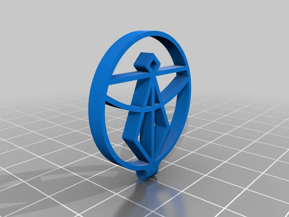 Byr Baykuş evinden buz glif kolyesi (Plastik Aparattır!!!) 3D ürün görseli 1