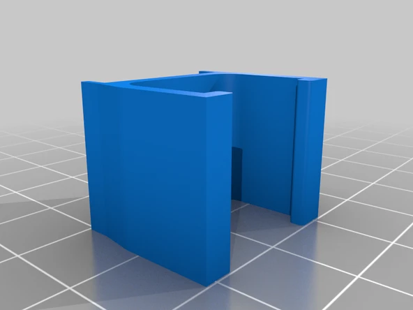 Byr DJI OM5 Soğuk Ayakkabı Adaptörü (Plastik Aparattır!!!) 3D ürün görseli 1