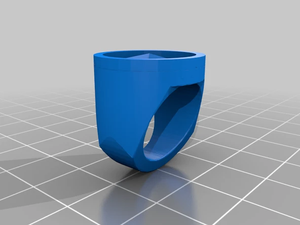 Byr Mercedes Yüzük (Plastik Aparattır!!!) 3D ürün görseli