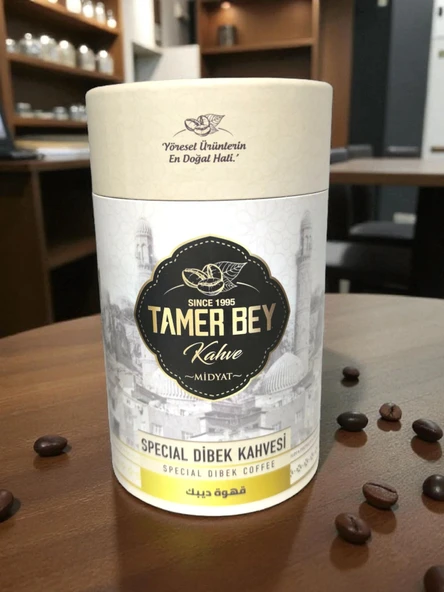 TAMERBEY SPECİAL DİBEK KAHVESİ 500 GR ürün görseli