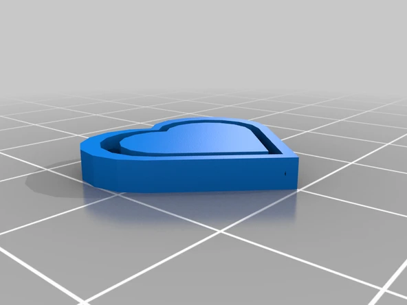 Byr Heart Spinner küpe / kolye (Plastik Aparattır!!!) 3D ürün görseli