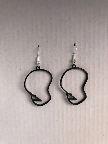 Byr Küpe kolye asalet simpsons dignidad (Plastik Aparattır!!!) 3D - Resim 2