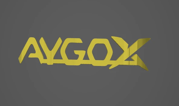 Byr Toyota AygoX (Plastik Aparattır!!!) 3D - Resim 2