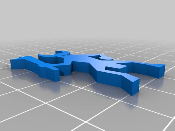 Byr Küpe Şeytan Şeytan kolye (Plastik Aparattır!!!) 3D ürün görseli 1