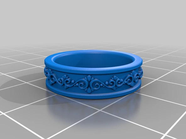 Byr Tasarımcı Yüzük (Plastik Aparattır!!!) 3D - Resim 2