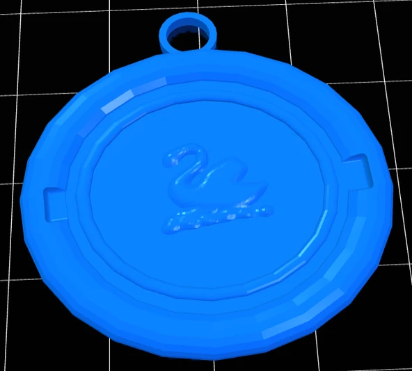 Byr Emma Swan Anahtarlık Bir Zamanlar Kolye (Plastik Aparattır!!!) 3D ürün görseli 1