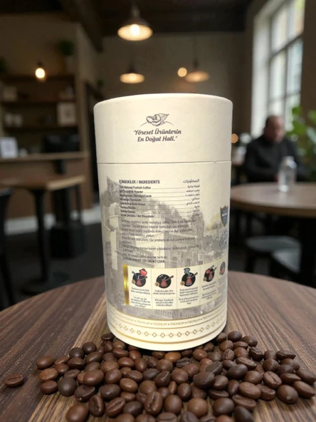 TAMERBEY SPECİAL DİBEK KAHVESİ 320 GR - Resim 2