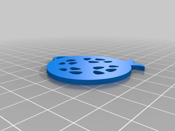 Byr Nar kolye veya küpe (Plastik Aparattır!!!) 3D ürün görseli 1