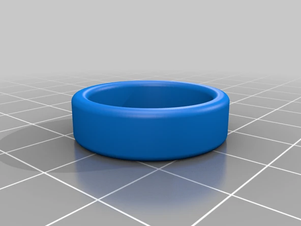 Byr Yüzük Erkek Adam (Plastik Aparattır!!!) 3D ürün görseli