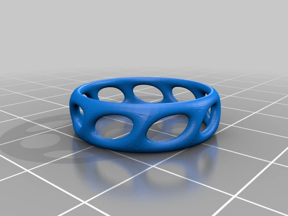 Byr Garip Yüzük (Plastik Aparattır!!!) 3D ürün görseli