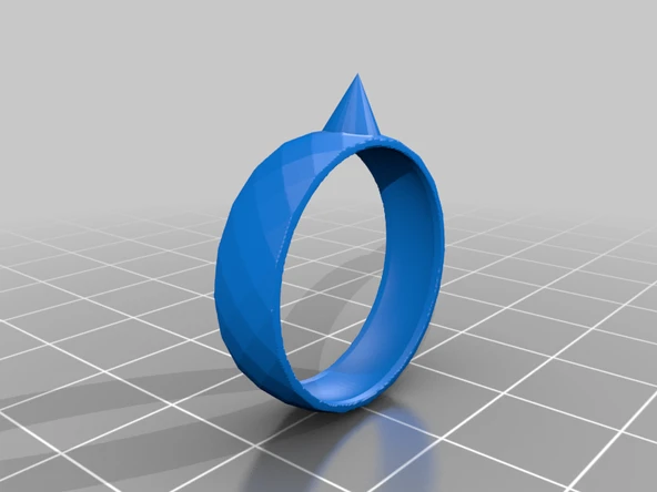 Byr Spike ile Yüzük (Plastik Aparattır!!!) 3D ürün görseli