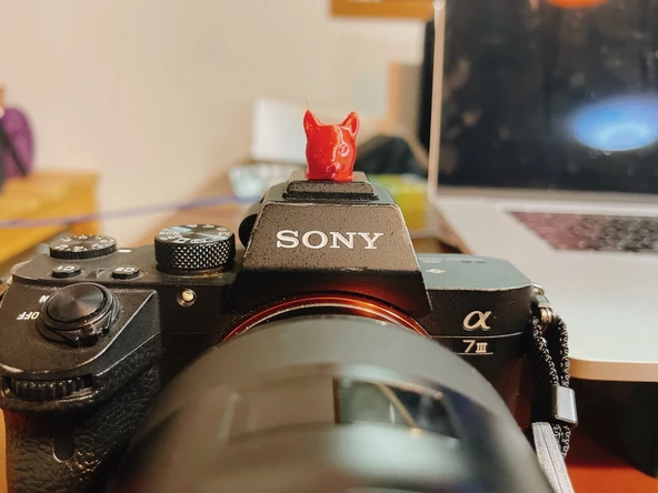 Byr SONY Çoklu Arayüz Ayakkabısı için kedi ayakkabısı / sıcak ayakkabı aksesuarı, a7 (Plastik Aparattır!!!) 3D - Resim 4