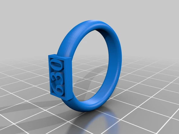 Byr 630 Yüzük (Plastik Aparattır!!!) 3D ürün görseli