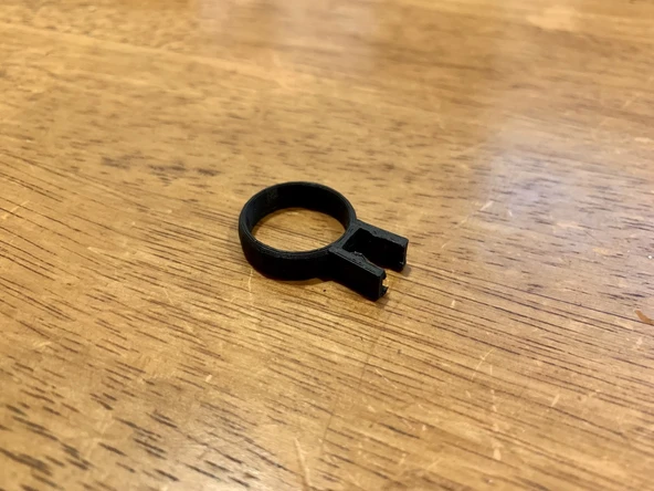 Byr K'nEX Yüzük (Boyut 7) (Plastik Aparattır!!!) 3D - Resim 2