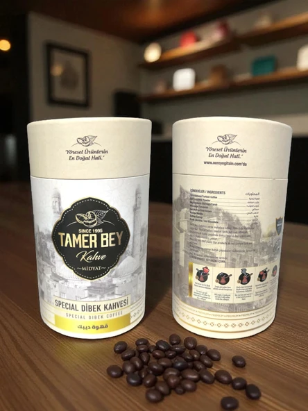 TAMERBEY SPECİAL DİBEK KAHVESİ 320 GR - Resim 3