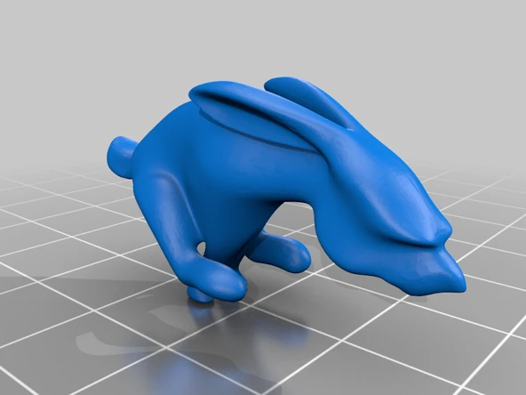 Byr Koşu kolyesi Tavşan (Plastik Aparattır!!!) 3D ürün görseli 1