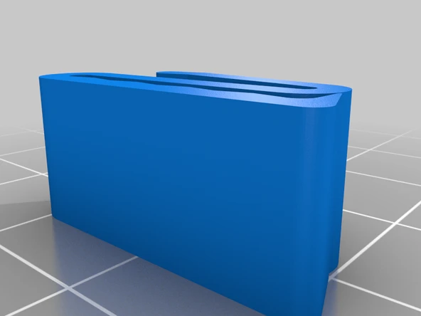 Byr Kayak Kaskı için Geliştirilmiş Maske Klipsi (Plastik Aparattır!!!) 3D - Resim 2