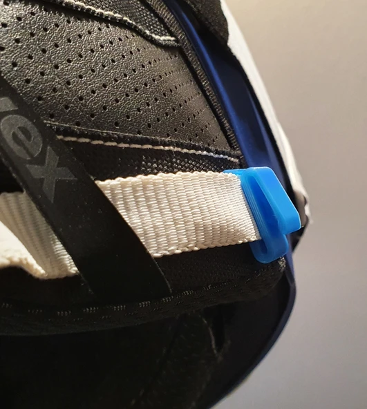 Byr Kayak Kaskı için Geliştirilmiş Maske Klipsi (Plastik Aparattır!!!) 3D - Resim 4