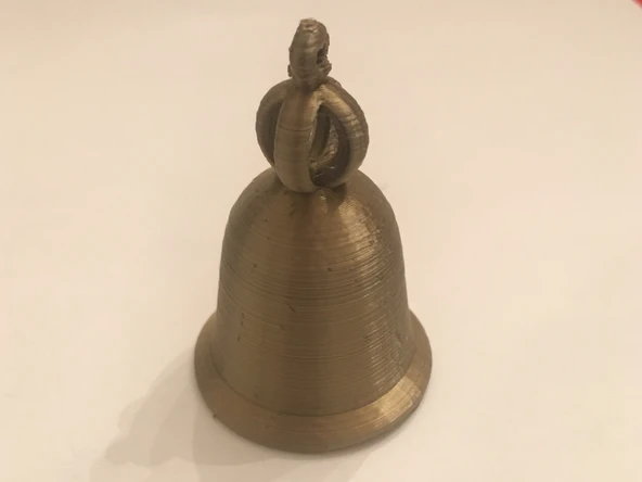 Byr Dünyanın Sonu Seninle - Rhyme's Bell Kolye (Plastik Aparattır!!!) 3D - Resim 4