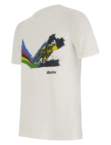 Santini UCI Mtb Tişört UM499GLLUCIMTBA - Resim 2