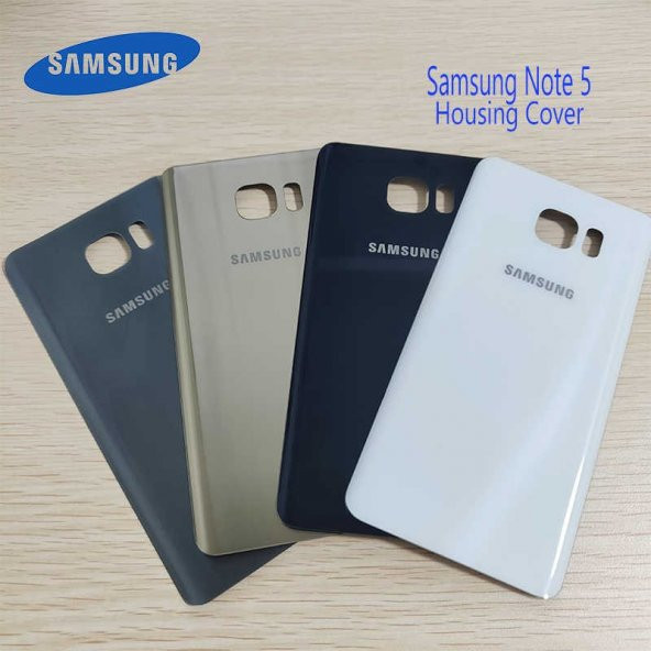 Samsung N920 Note 5 Arka Kapak Pil Batarya Kapağı Orjinal Kalite